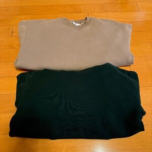 Aritzia Sweatshirt and Hoodie